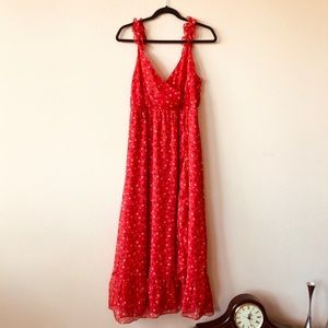 Madewell Ruffle-Strap Dress Prairie